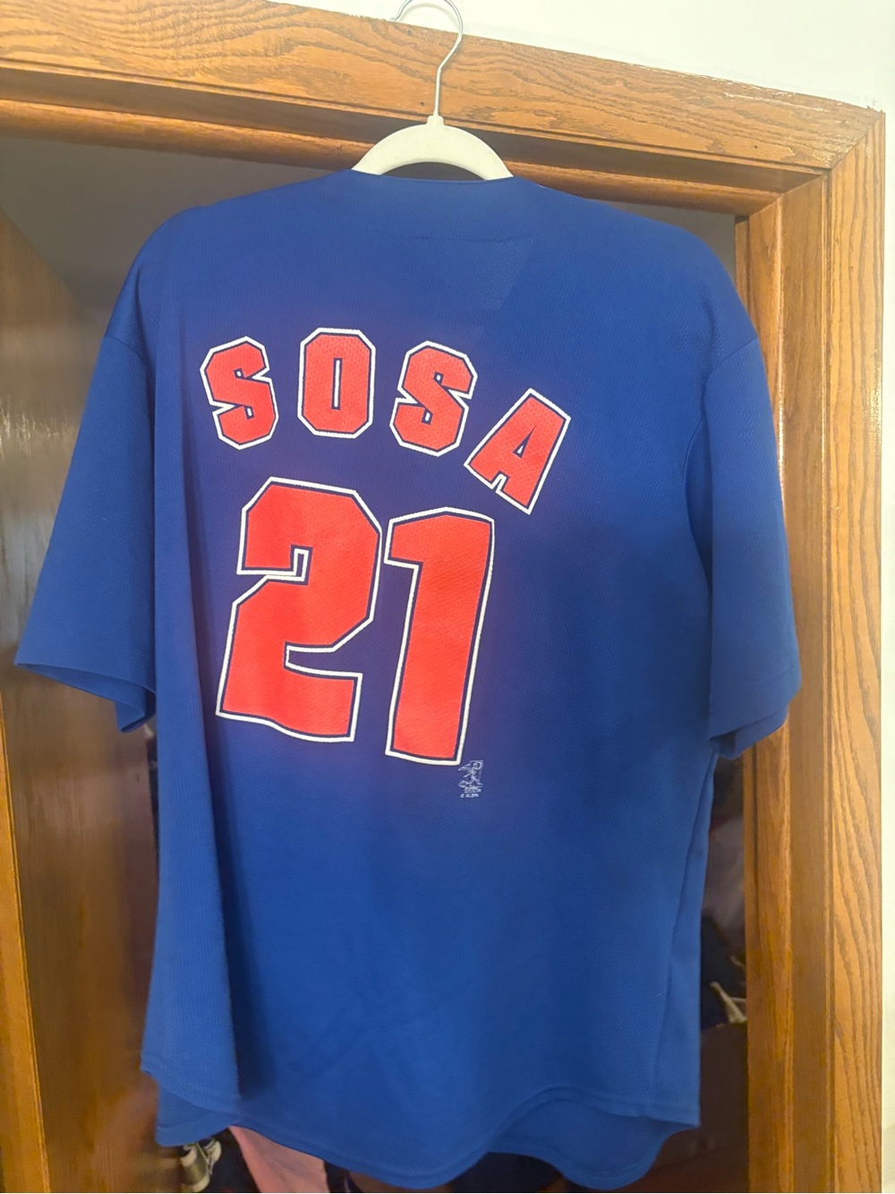 True Fan Chicago Cubs 'SOSA 21' Men's XL Jersey in good shape